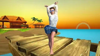 Скриншот 8 к игре Virtual ULTIMATE Beach Dancer [HD+]