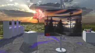 Скриншот 1 к игре V-Art- VR Painting Studio