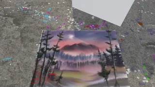 Скриншот 2 к игре V-Art- VR Painting Studio