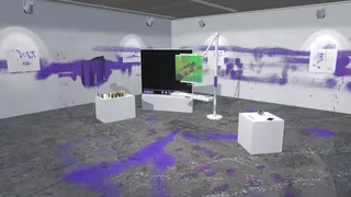 Скриншот 3 к игре V-Art- VR Painting Studio