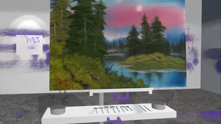 Скриншот 4 к игре V-Art- VR Painting Studio