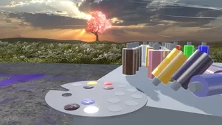 Скриншот 5 к игре V-Art- VR Painting Studio