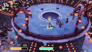 Скриншот 1 к игре Holiday Party: Mascot Brawl