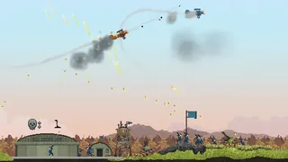 Скриншот 1 к игре Triplane Furball