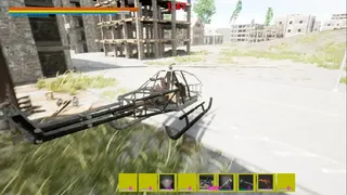 Скриншот 1 к игре Zombie Hunter