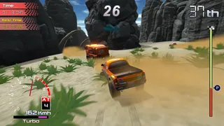 Скриншот 1 к игре WildTrax Racing