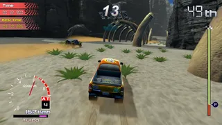 Скриншот 2 к игре WildTrax Racing