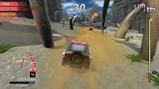 Скриншот 8 к игре WildTrax Racing