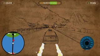 Скриншот 1 к игре Doodle Taxi