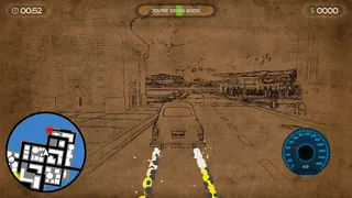 Скриншот 3 к игре Doodle Taxi