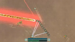 Скриншот 3 к игре Mega Snake