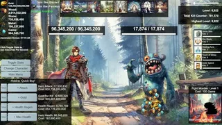 Скриншот 1 к игре Heros and Monsters: Idle Incremental