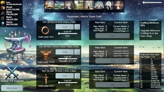Скриншот 2 к игре Heros and Monsters: Idle Incremental