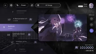 Скриншот 1 к игре Milthm