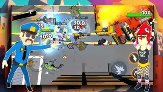 Скриншот 1 к игре Z Zombies : Battle Royale