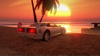 Скриншот 1 к игре Retrowave World