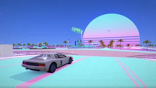 Скриншот 6 к игре Retrowave World