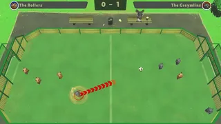 Скриншот 1 к игре HamsterBall Soccer