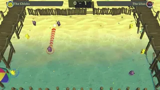 Скриншот 2 к игре HamsterBall Soccer