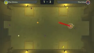 Скриншот 3 к игре HamsterBall Soccer