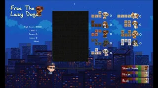 Скриншот 1 к игре Free The Lazy Dogs