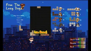 Скриншот 3 к игре Free The Lazy Dogs