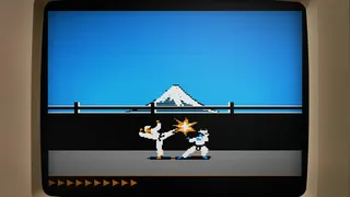 Скриншот 1 к игре The Making of Karateka