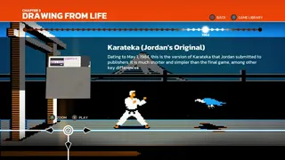 Скриншот 3 к игре The Making of Karateka