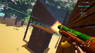 Скриншот 1 к игре HYPER PRIMATE