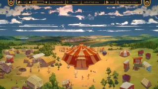 Скриншот 1 к игре The Great Sassanelli – An Interactive Novel