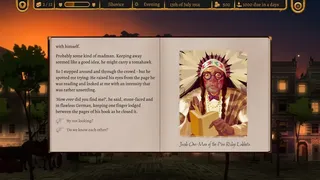 Скриншот 2 к игре The Great Sassanelli – An Interactive Novel