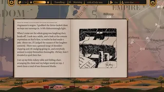 Скриншот 6 к игре The Great Sassanelli – An Interactive Novel