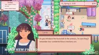 Скриншот 3 к игре Wish Upon A Llama