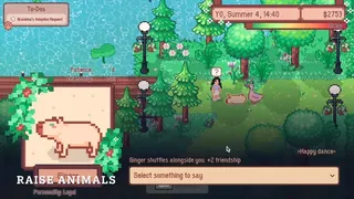 Скриншот 4 к игре Wish Upon A Llama
