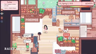Скриншот 5 к игре Wish Upon A Llama