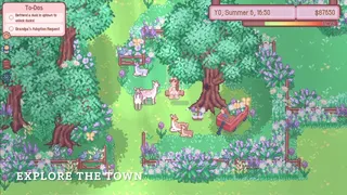 Скриншот 6 к игре Wish Upon A Llama