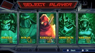 Скриншот 1 к игре The Ninja Saviors: Return of the Warriors
