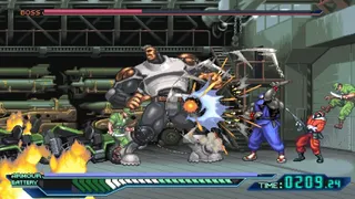 Скриншот 2 к игре The Ninja Saviors: Return of the Warriors