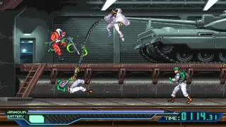 Скриншот 4 к игре The Ninja Saviors: Return of the Warriors