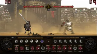 Скриншот 1 к игре Rune Coliseum: Chained Warrior