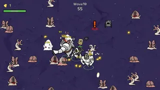 Скриншот 7 к игре Hamboy : AutoChess Survivor
