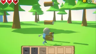 Скриншот 3 к игре WACKY WONDERLAND WOLLOP: A 3D PLATFORMER FOR THE AGES GAME OF THE YEAR GREATEST GAME OF ALL TIME : THE GAME