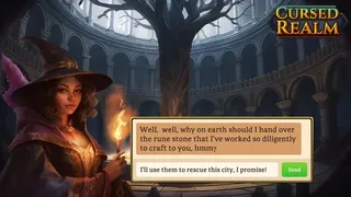 Скриншот 5 к игре Cursed Realm