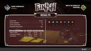 Скриншот 8 к игре Blazing Dragon