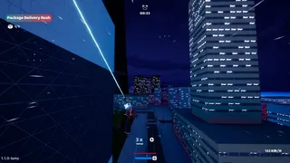 Скриншот 1 к игре Cyber Delivery