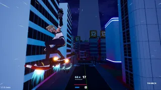 Скриншот 2 к игре Cyber Delivery