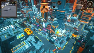 Скриншот 1 к игре Hidden SciFi City Top-Down 3D