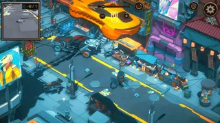 Скриншот 2 к игре Hidden SciFi City Top-Down 3D