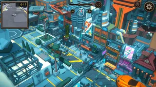 Скриншот 3 к игре Hidden SciFi City Top-Down 3D