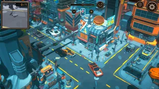 Скриншот 4 к игре Hidden SciFi City Top-Down 3D